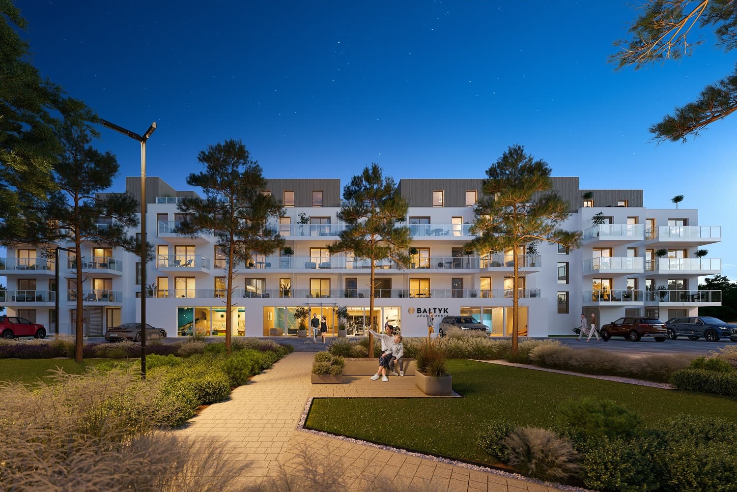 Apartamenty Bałtyk bud. D — zdjęcie 1
