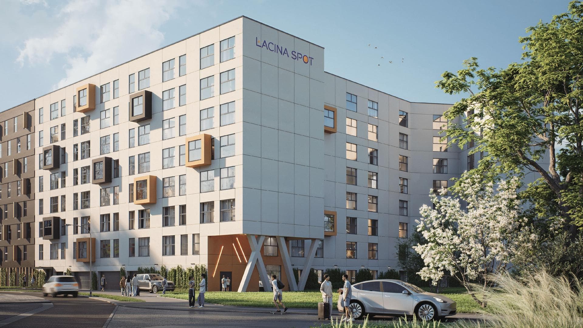 ŁACINA SPOT - apartamenty inwestycyjne — zdjęcie 1