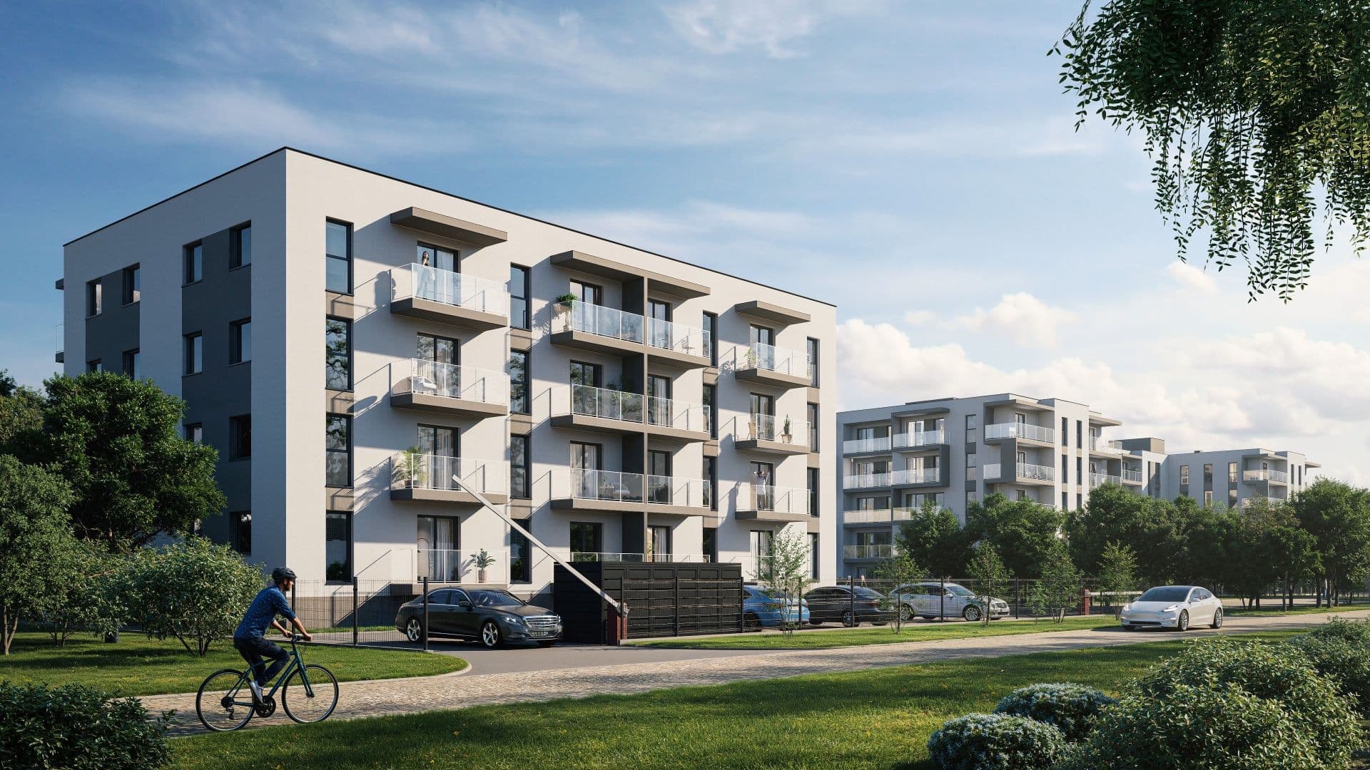 Osiedle przy Sportowej etap III — zdjęcie 1