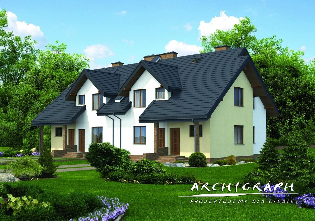 Osiedle domów jednorodzinnych — zdjęcie 1