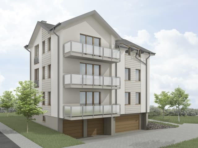 Kamienica przy parku — zdjęcie 1