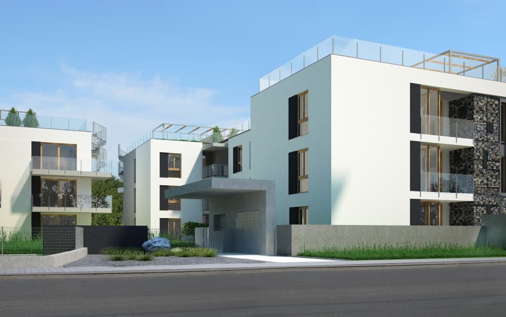 Apartamenty z Ogrodu etap II — zdjęcie 1