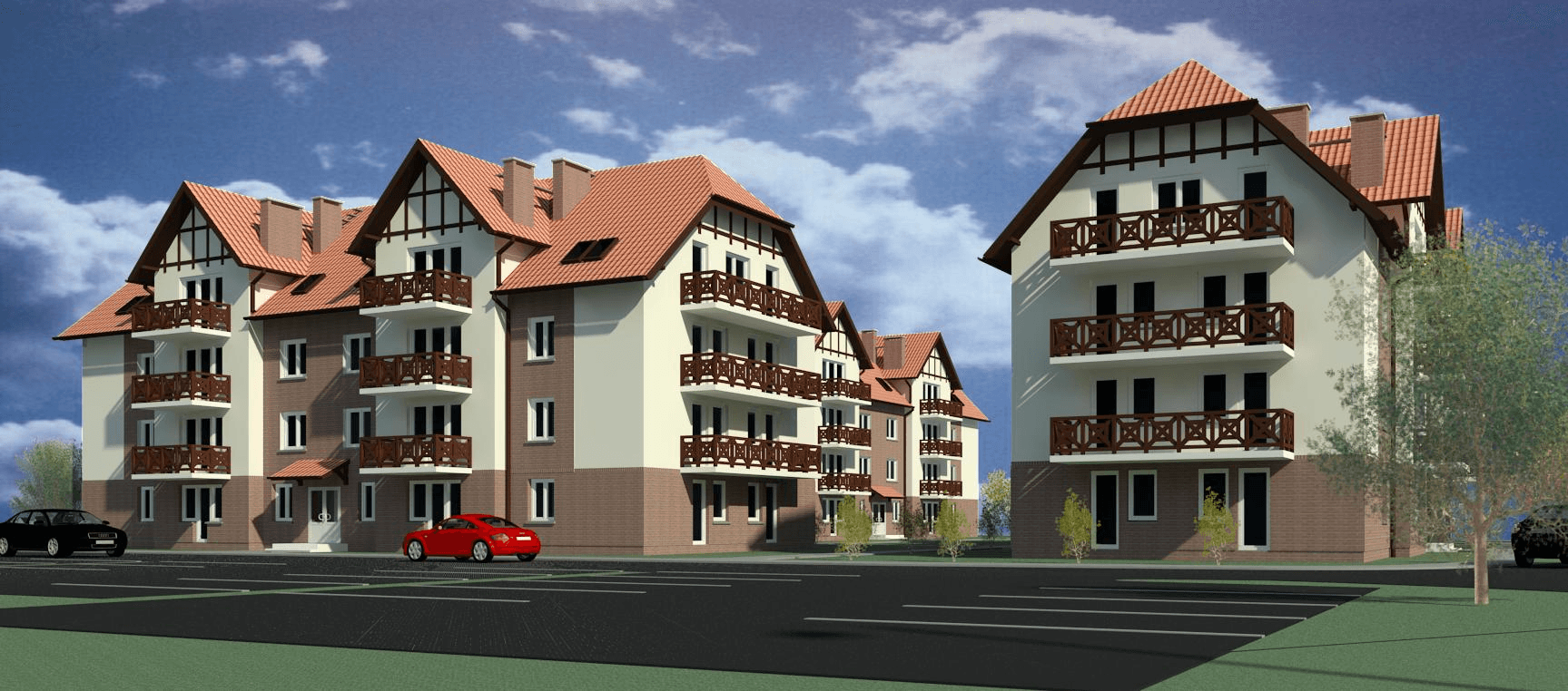 Apartamenty przy ul. Zalewowej — zdjęcie 1