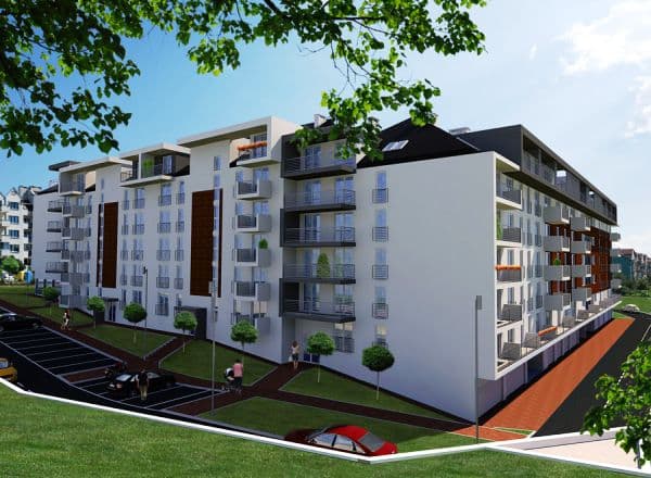 Mieszkania przy ul. Halszki etap III — zdjęcie 1