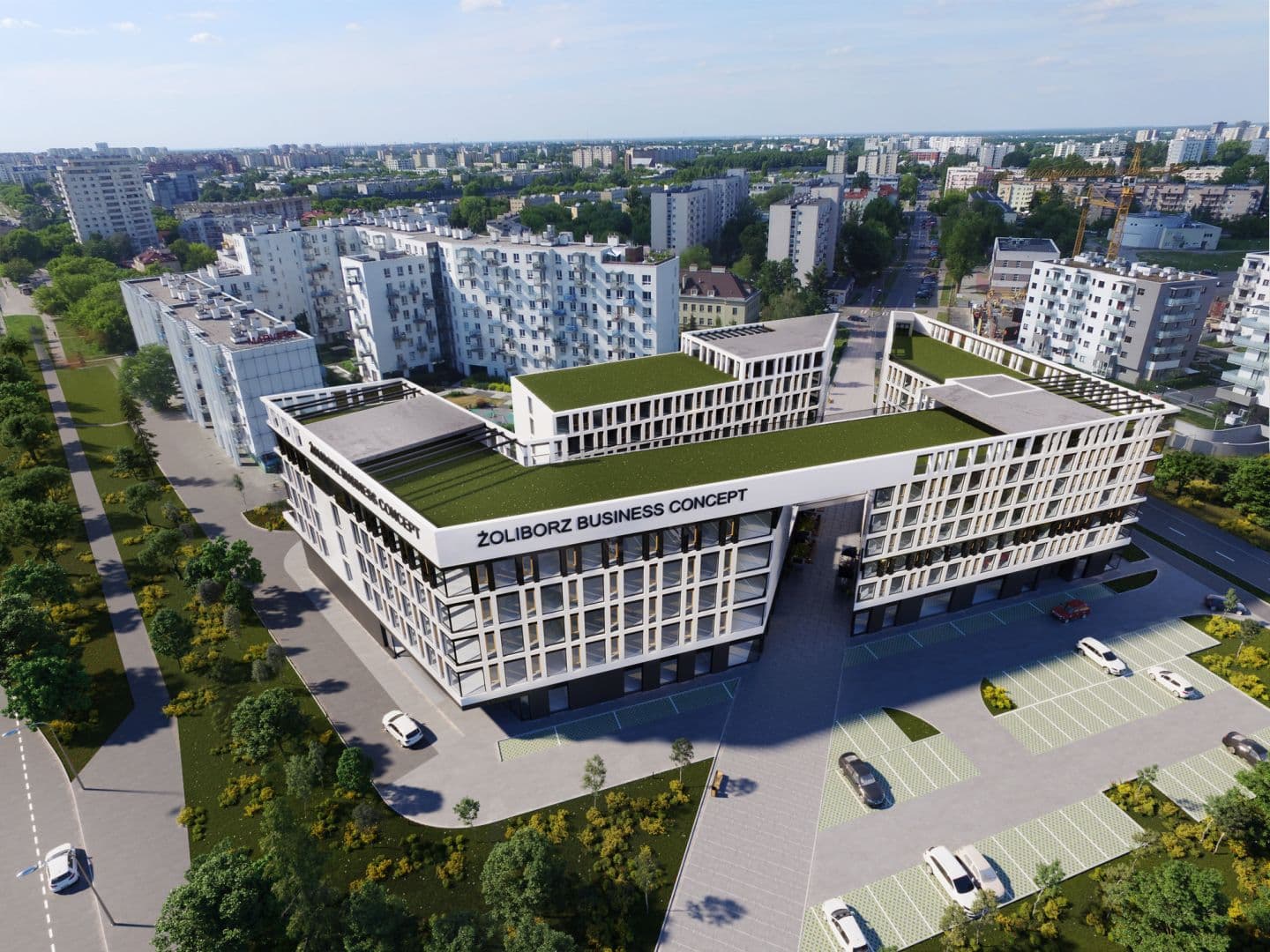 Żoliborz Business Concept — zdjęcie 1